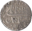 Silver Rupee of Shah Jahan of Daulatabad Mint.