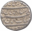 Silver Rupee of Shah Jahan of Multan Mint.