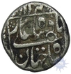 Silver Half Rupee of Shah Jahan of Surat Mint.