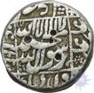 Silver Rupee of  Shah Jahan of Surat Mint.