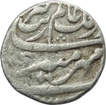 Silver Rupee of Aurangzeb Alamgir of Akbarnagar mint.