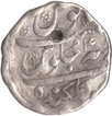 Silver Rupee of Aurangzeb Alamgir of Gulkanda Mint.