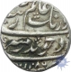 Silver Rupee of Aurangzeb Alamgir of Khanbayat mint.