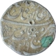 Silver Rupee of Aurangzeb Alamgir of Shahjahanabad mnt.