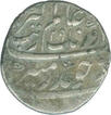 Silver Rupee of Aurangzeb Alamgir of Sholapur Mint.