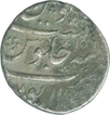 Silver Rupee of Aurangzeb Alamgir of Sholapur Mint.