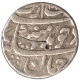  Silver Rupee of Aurangzeb Alamgir of Surat Mint.