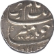 Silver Rupee of Aurangzeb Alamgir of Torgal Mint.