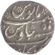 Silver Rupee of Aurangzeb Alamgir of Torgal Mint.