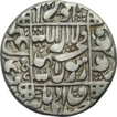 Silver Rupee of Shah Jahan of Junagarh Mint.