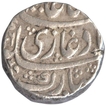 Silver One Rupee Coin of Shah Alam II of Kankurti Mint.