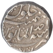 Silver One Rupee Coin of Shah Alam II of Kankurti Mint.