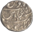 Silver Rupee of Jahandar Shah of Elichpur Mint.