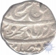 Silver Rupee of Farrukhsiyar of Arcot Mint.