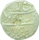 Silver Rupee of Rafi ud Darjat of Shahajahanabad Mint.