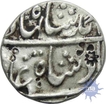 Silver Rupee of Ahmad Shah Bahadur of Katak mint.