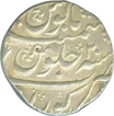 Silver Rupee of Muhammad Shah of Kora Mint.