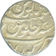 Silver Rupee of Muhammad Shah of Kora Mint.