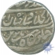 Silver Rupee of Alamgir II of Shahjahanabad Mint,