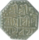 Silver Half Rupee of Laxmi Simha of Assam.