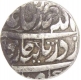 Silver Rupee of Farrukhabad Kingdom.