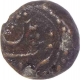 Copper One Eighth Paisa of Haider Ali of Mysore.