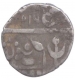 Silver One Quarter Rupee of Dungar Singh of Bikaner State.