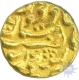 Gold Mohur Coin of Karuli Mint of Jaipur State.