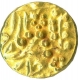 Gold Mohur Coin of Karuli Mint of Jaipur State.