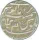 Silver One Rupee Coin of  Azimabad of Bengal Presidency.