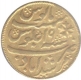 Gold Half  Mohur Coin of Murshidabad of Bengal Presidency.