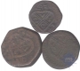 Copper Coins of Bombay Presidency.