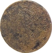 Copper One Twelfth Anna Coin of Victoria Queen of Calcutta Mint of 1874.