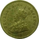 Copper One Twelfth Anna Coin of King George V of Calcutta Mint of  1920.