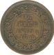 Copper  Half Pice Coin of Victoria Empress of Cacutta Mint of 1888.