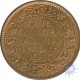 Bronze Quarter Anna Coin of King George VI of  Bombay Mint of 1940.