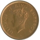 Bronze Quarter Anna Coin of King George VI of  Bombay Mint of 1940.