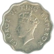 Copper Nickel One Anna Coin of King George VI of Bombay Mint of 1939.