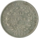 Silver Half Rupee Coin of King William IIII of Calcutta Mint of 1835.