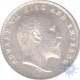 Silver Two Annas Coin of King Edward VII of Calcutta Mint of 1905.