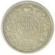 Silver Two Annas Coin of  King George V  of Calcutta Mint of 1912.