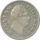 Silver Quarter Rupee Coin of King William IIII of Calcutta Mint of 1835.