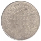 Silver One Rupee Coin of Victoria Empress of Bombay Mint of 1880.