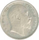 Silver One Rupee Coin of King Edward VII of Bombay Mint of 1903.