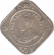 Cupro Nickel Two Annas Coin of  King George V of Bombay Mint of 1926.