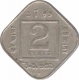 Cupro Nickel Two Annas Coin of King George V of Bombay Mint of 1927.