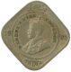 Cupro Nickle Two Annas Coin of King George V of Calcutta mint of 1933.