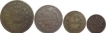 Copper coins of  East India Company