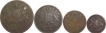 Copper coins of  East India Company