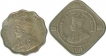 Cupro Nickel One Anna and Two Annas Coins of 1918.